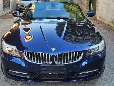 Usata BMW Z4 204 CV (150 kW) 2009 Blu/azzurro Cabrio