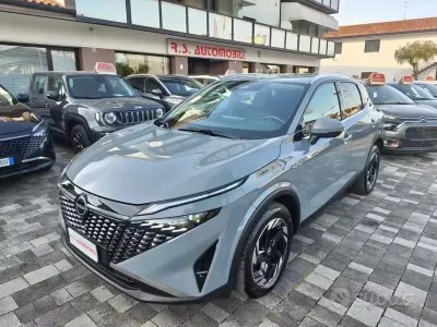 Brugt Nissan Qashqai N-Connecta 158 HK (116 kW) 2025 Grå SUV