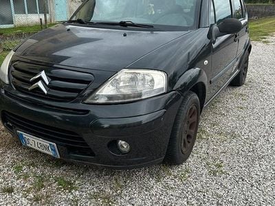 Usata Citroën C3 2006 Nero Utilitaria