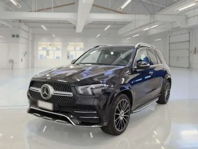 Usata Mercedes GLE350 Premium Plus 194 CV (142 kW) 2021 Nero SUV