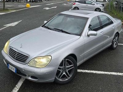 Usata Mercedes S320 197 CV (144 kW) 2001 Berlina