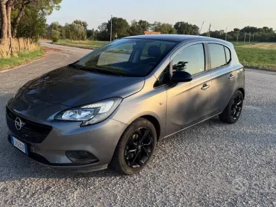 Usata Opel Corsa 69 CV (50 kW) 2017 Grigio Utilitaria