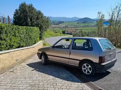Usata Fiat Uno 45 CV (33 kW) 1993 Grigio Utilitaria