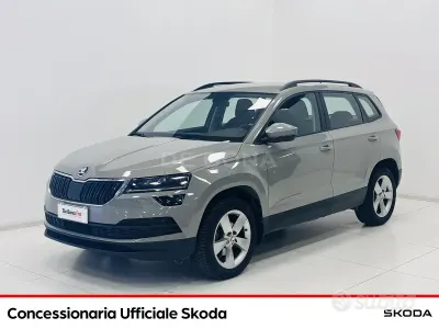 Usata Skoda Karoq Executive 116 CV (85 kW) 2019 Grigio SUV