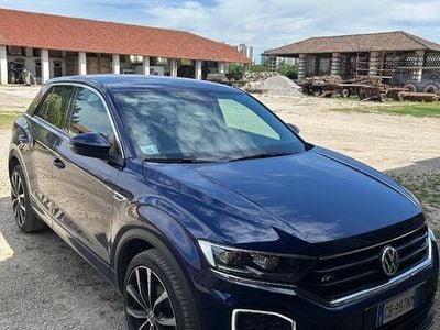 Usata VW T-Roc Advance 150 CV (110 kW) 2020 Blu SUV