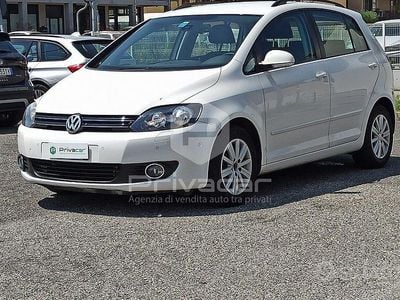 Usata VW Golf Plus Cross Comfortline 105 CV (77 kW) 2011 Bianco Monovolume