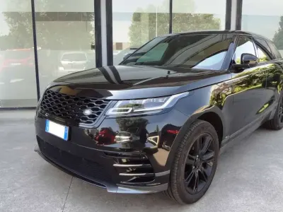 Usata Land Rover Range Rover Velar R-Dynamic 241 CV (177 kW) 2018 Nero SUV