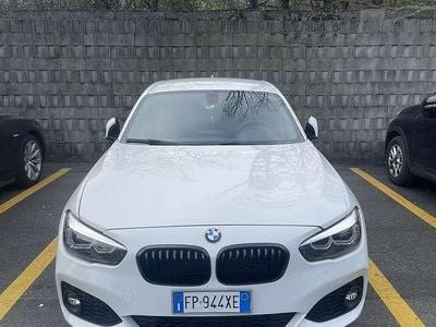 Usata BMW 116 Sport Line 116 CV (85 kW) 2018 Utilitaria