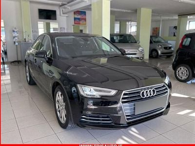 Usata Audi A4 Business 150 CV (110 kW) 2016 Nero Berlina