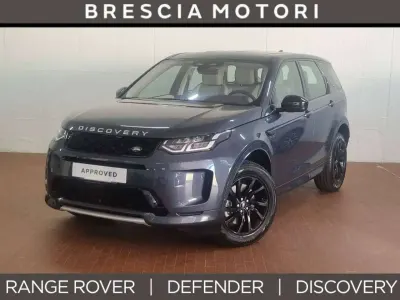 Usata Land Rover Discovery Sport Dynamic 269 CV (197 kW) 2024 Varesine blue SUV