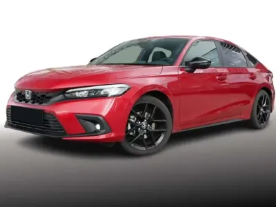 Usata Honda Civic Sport 184 CV (135 kW) 2023 Rosso Monovolume
