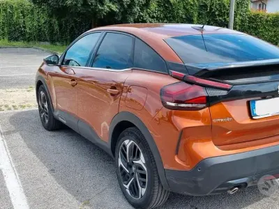 Usata Citroën C4 PureTech 131 CV (96 kW) 2022 Arancione Berlina