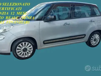 Usata Fiat 500L Pop Star 85 CV (62 kW) 2015 Grigio Monovolume