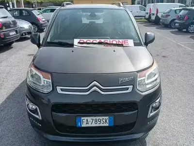 Usata Citroën C3 Picasso Exclusive 99 CV (72 kW) 2015 Grigio Monovolume
