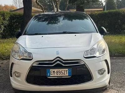 Usata DS Automobiles DS3 2012 Bianco Coupé