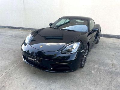 Usata Porsche Cayman 299 CV (219 kW) 2019 Nero metallizzato Coupé