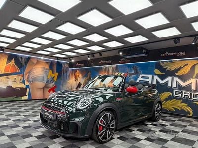 Usata Mini John Cooper Works Cabriolet 231 CV (169 kW) 2021 Verde Cabrio