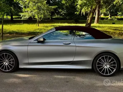 Usata Mercedes S500 455 CV (334 kW) 2016 Grigio Cabrio
