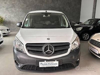 Usata Mercedes Citan 109 90 CV (66 kW) 2019 Bianco Station wagon