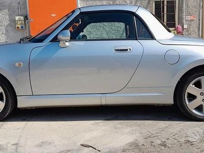 Usata Daihatsu Copen 87 CV (63 kW) 2006 Grigio Cabrio