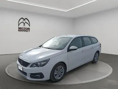 Gebraucht Peugeot 308 SW Business-Line 100 PS (73 kW) 2018 Weiß Kombi