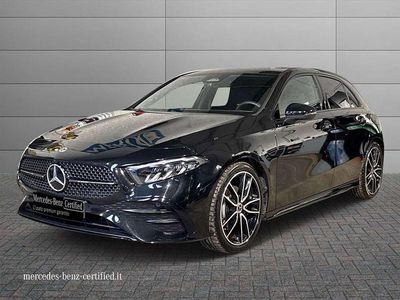 Usata Mercedes A200 Advanced Plus 163 CV (119 kW) 2025 Nero cosmo Berlina