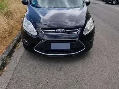 Usata Ford Grand C-Max 115 CV (84 kW) 2012 Nero Monovolume