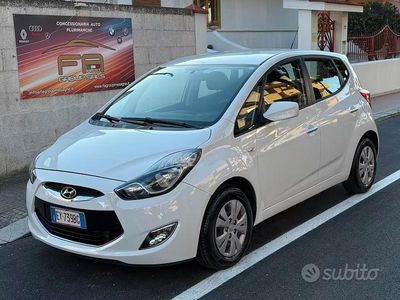 Usata Hyundai ix20 Comfort 90 CV (66 kW) 2014 Bianco Utilitaria