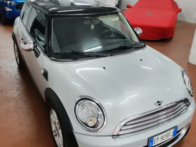 Begagnad Mini Cooper 122 HK (89 kW) 2012 Grå Halvkombi