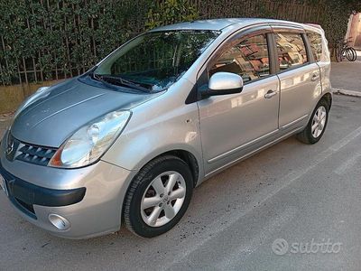 Usata Nissan Note 2007 Grigio Utilitaria
