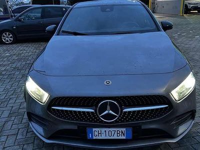 Occasion Mercedes A180 Premium 116 ch (85 kW) 2021 Gris Berline