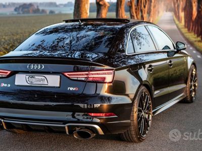 usata Audi RS3 A3 SPB 2.0 TFSI quattro S tronic