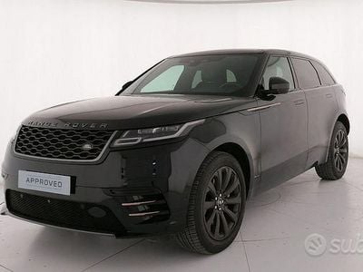 Usata Land Rover Range Rover Velar R-Dynamic 204 CV (150 kW) 2021 Nero SUV