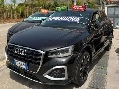 Usata Audi Q2 Ambiente 150 CV (110 kW) 2020 Nero SUV