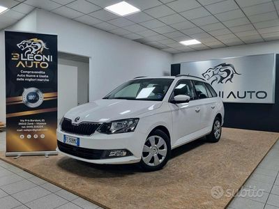 Usata Skoda Fabia Ambition 90 CV (66 kW) 2016 Bianco Station wagon