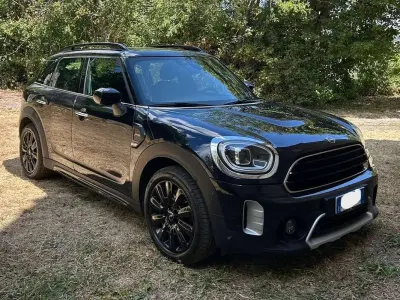 Usata Mini Cooper Countryman 136 CV (100 kW) 2021 Blu/azzurro SUV