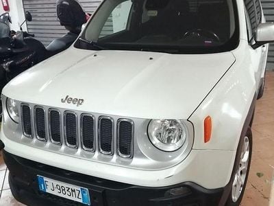Usata Jeep Renegade Limited 120 CV (88 kW) 2017 Bianco SUV
