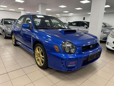 Usata Subaru Impreza 264 CV (194 kW) 2002 Blu/azzurro Berlina