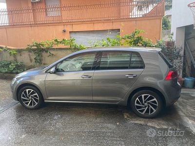 Usata VW Golf VII 110 CV (80 kW) 2016 Grigio Berlina