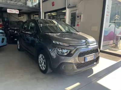 Usata Citroën C3 Feel 83 CV (61 kW) 2021 Grigio platinum Utilitaria