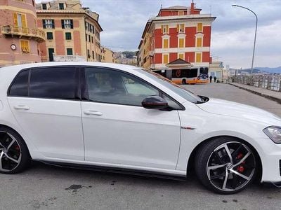 Usata VW Golf VII GTI 230 CV (169 kW) 2017 Bianco Berlina