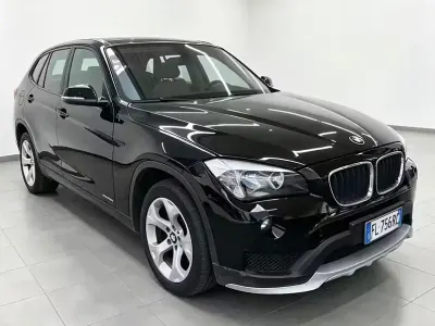 Usata BMW X1 M Sport 143 CV (105 kW) 2014 Nero SUV
