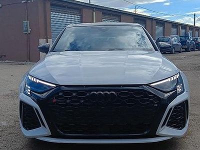Usata Audi RS3 Ambiente 400 CV (294 kW) 2024 Bianco Berlina