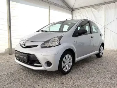 Usata Toyota Aygo
