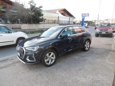 Usata Audi Q3 Business 190 CV (139 kW) 2019 Blu SUV