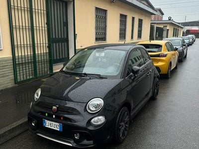 Usata Fiat 500 Abarth 2011 Nero Berlina