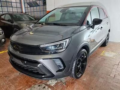 Usata Opel Crossland X GS Line 110 CV (80 kW) 2023 Grigio SUV