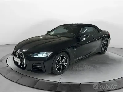 Usata BMW 430 M Sport 245 CV (180 kW) 2022 Black sapphire metallizzato Coupé