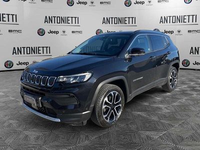 Usata Jeep Compass Limited 131 CV (96 kW) 2021 Nero SUV