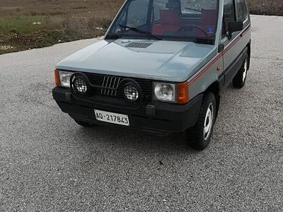 Usata Fiat Panda 48 CV (35 kW) 1986 Verde Utilitaria